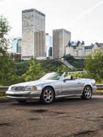 Mercedes-Benz SL500 Silver Arrow 2001 года (US)